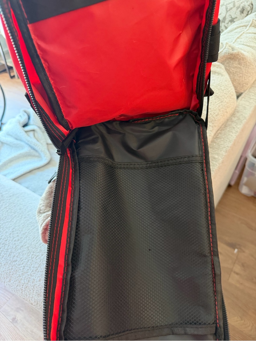 Red Tactical Backpack - Picture 8 of 8
